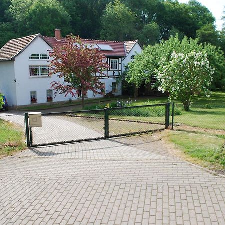 Ferienwohnung Obermuehle Ballstädt Buitenkant foto