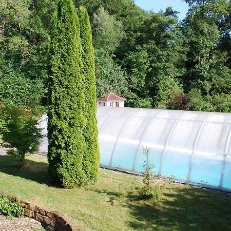 Ferienwohnung Obermuehle Ballstädt Buitenkant foto