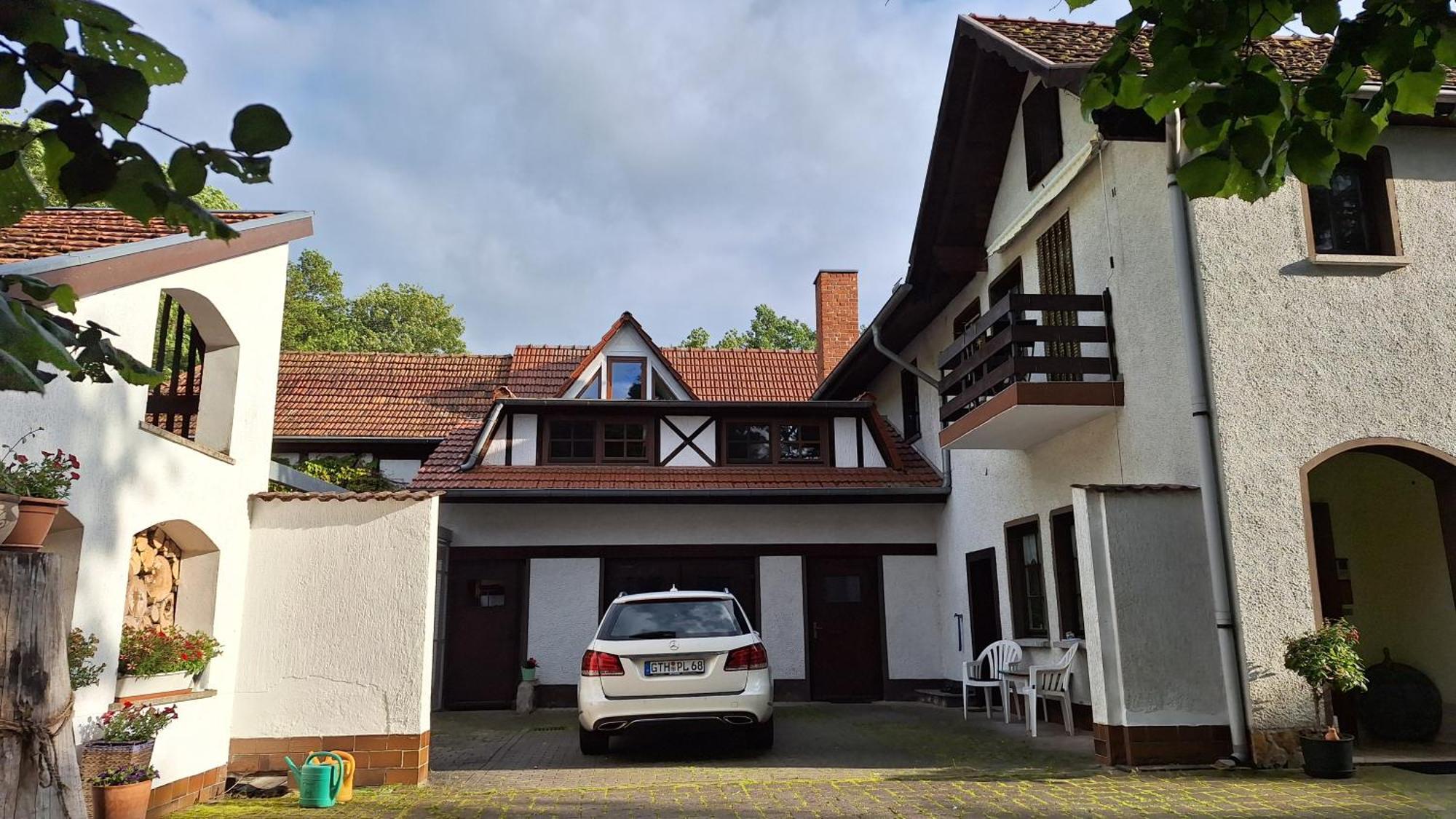 Ferienwohnung Obermuehle Ballstädt Buitenkant foto