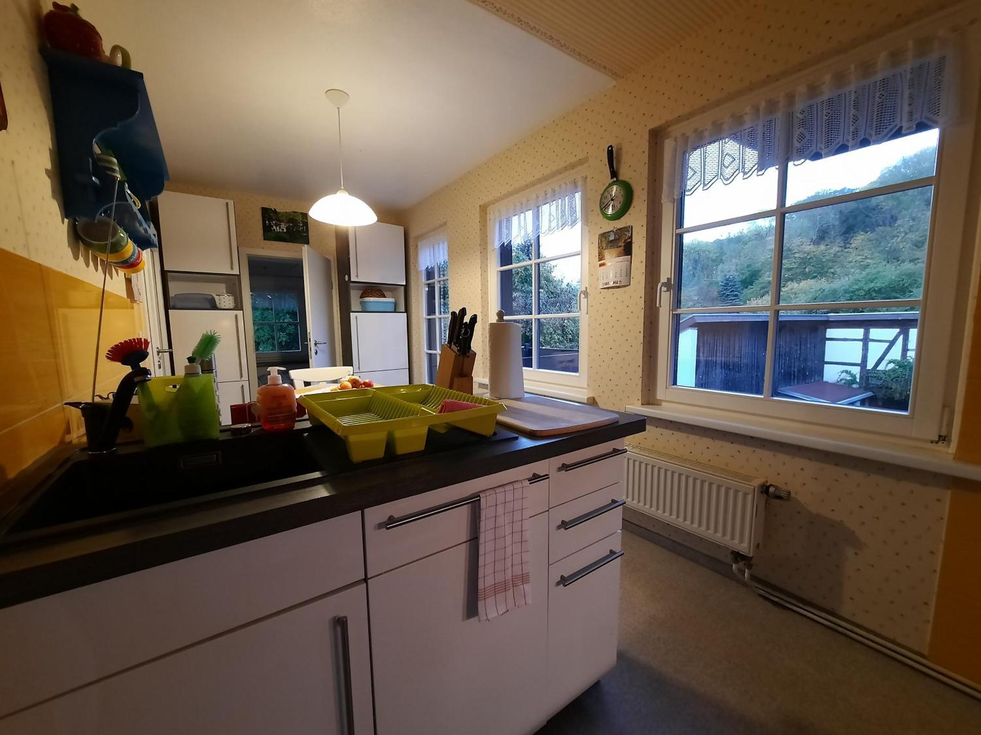 Ferienwohnung Obermuehle Ballstädt Buitenkant foto