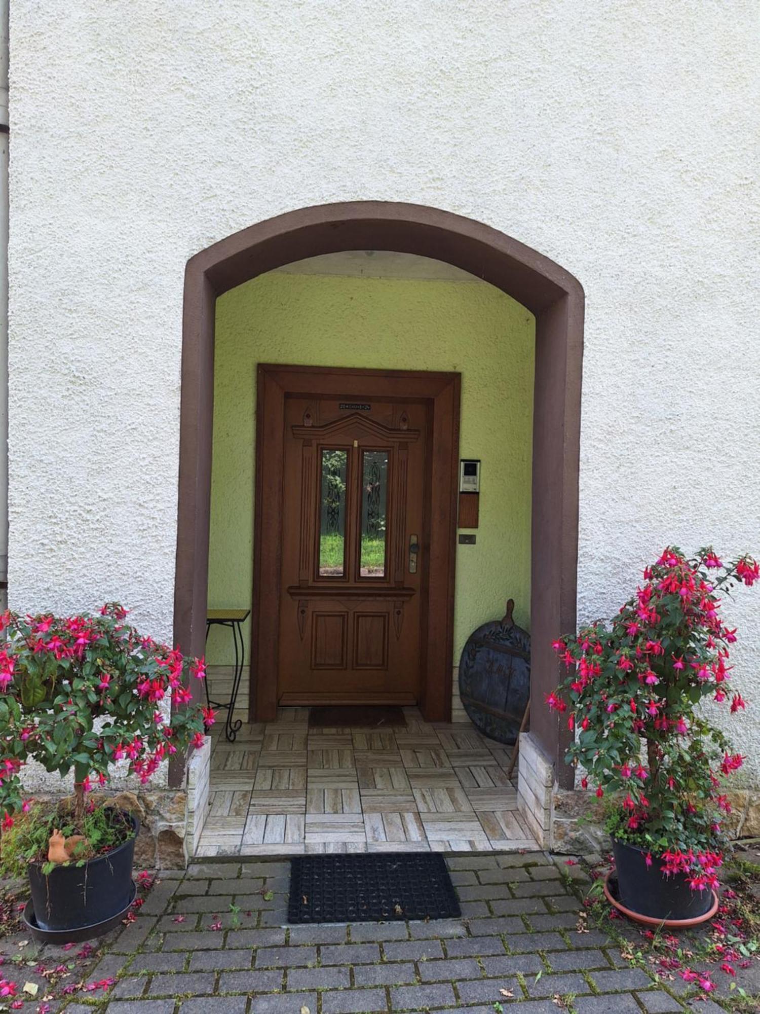 Ferienwohnung Obermuehle Ballstädt Buitenkant foto