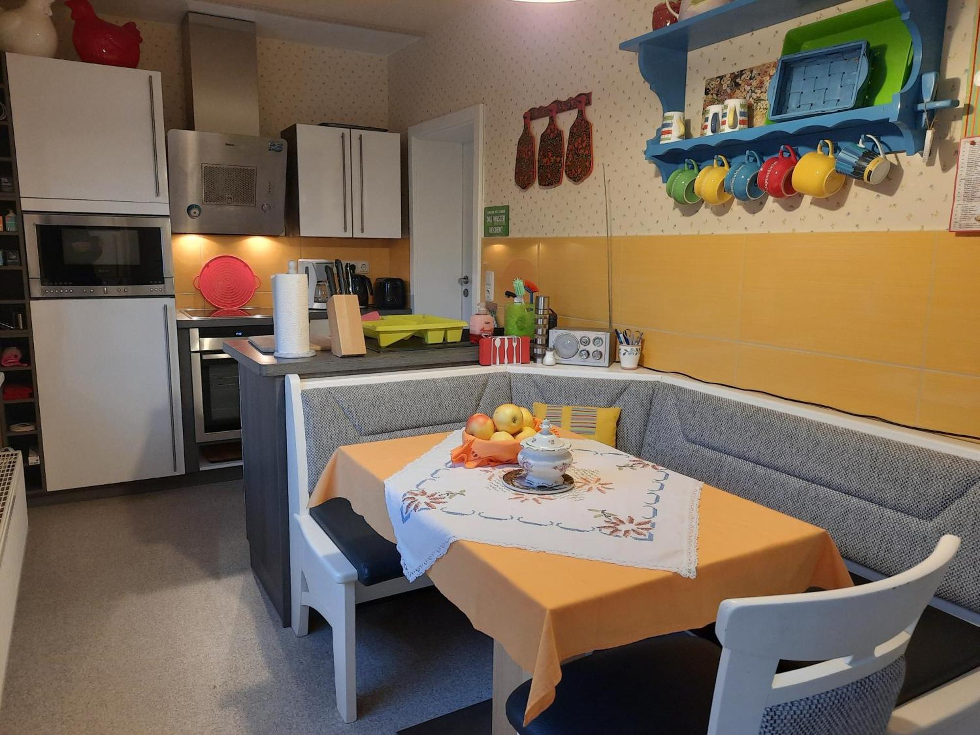 Ferienwohnung Obermuehle Ballstädt Buitenkant foto
