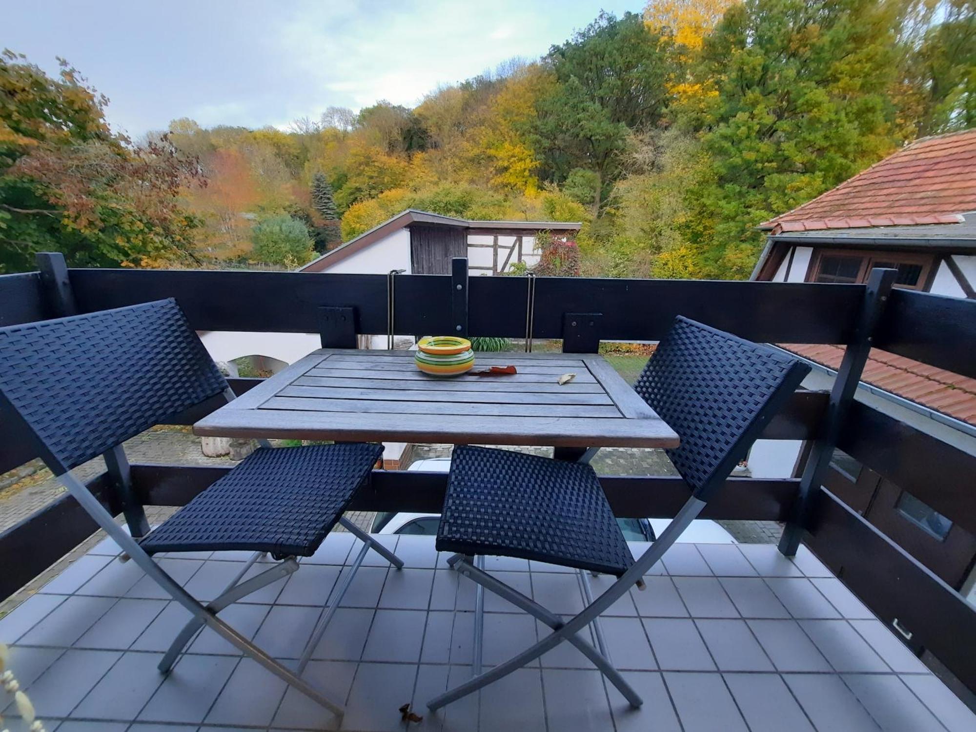 Ferienwohnung Obermuehle Ballstädt Buitenkant foto