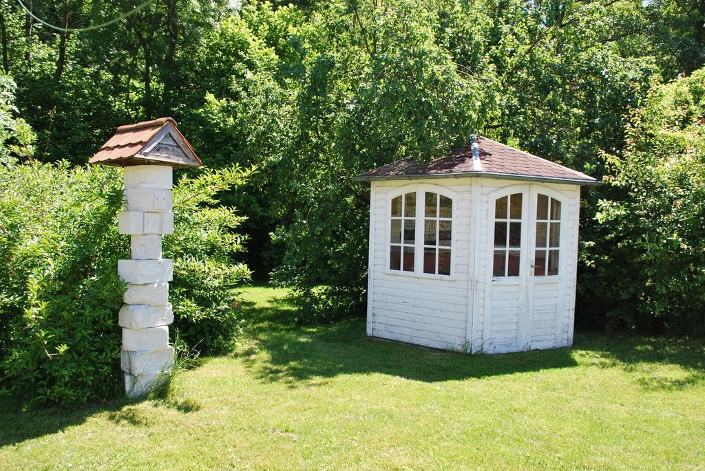 Ferienwohnung Obermuehle Ballstädt Kamer foto