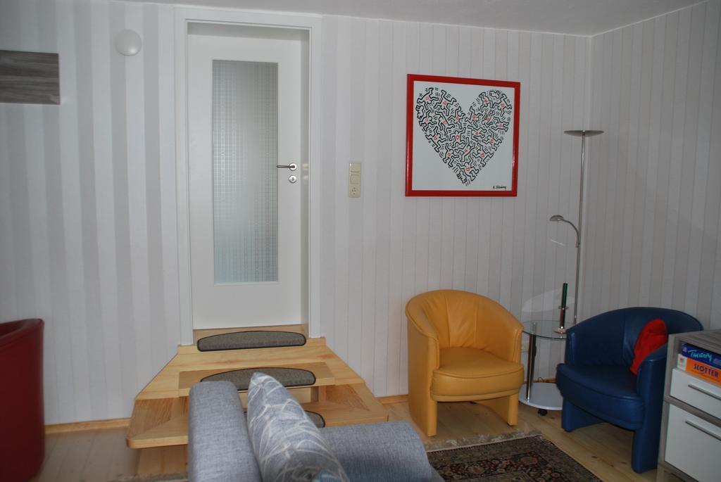 Ferienwohnung Obermuehle Ballstädt Kamer foto