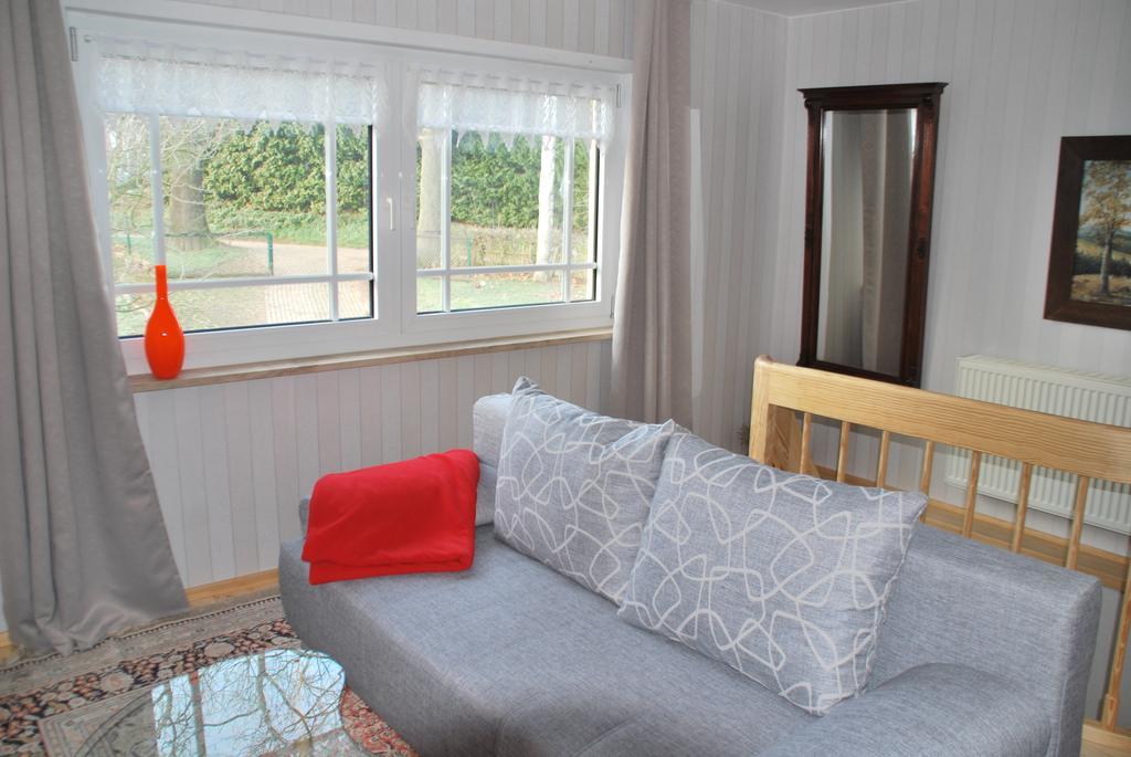 Ferienwohnung Obermuehle Ballstädt Kamer foto