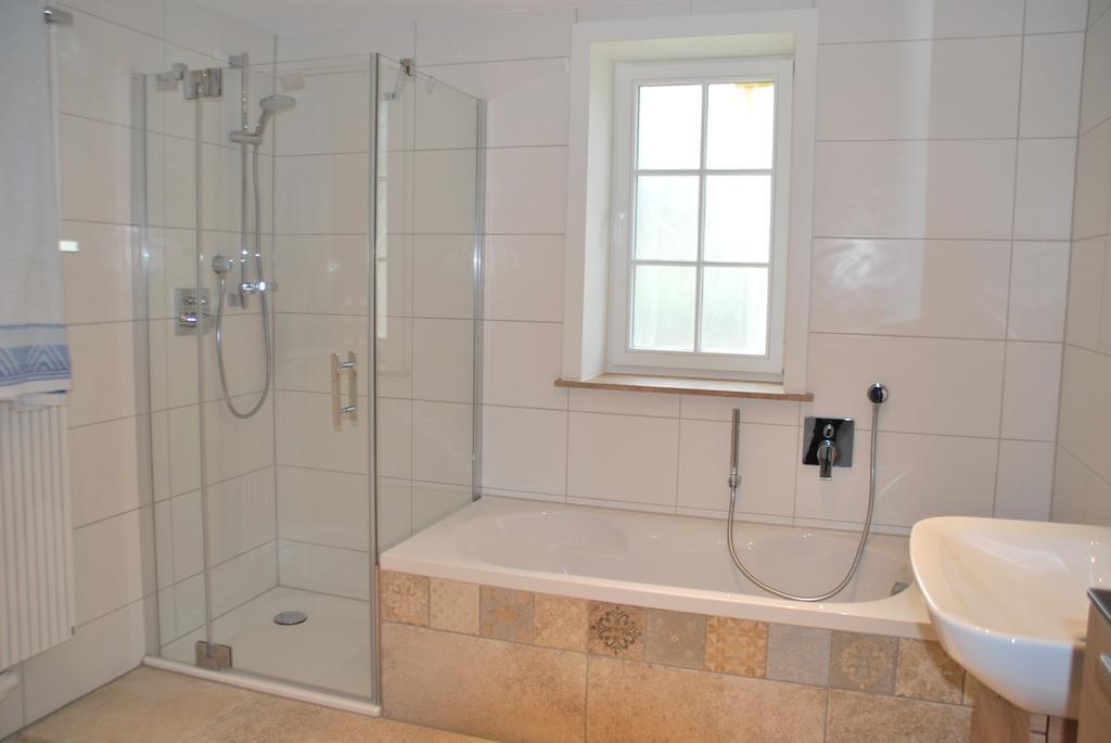 Ferienwohnung Obermuehle Ballstädt Kamer foto