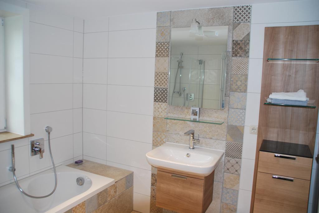 Ferienwohnung Obermuehle Ballstädt Kamer foto