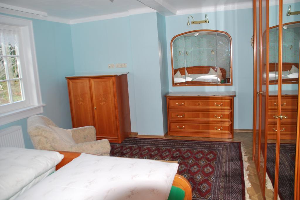 Ferienwohnung Obermuehle Ballstädt Kamer foto