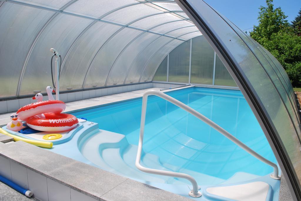 Ferienwohnung Obermuehle Ballstädt Kamer foto