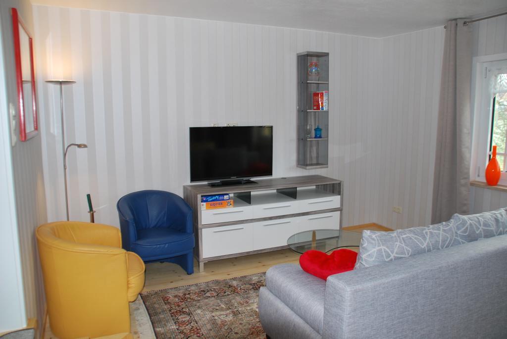Ferienwohnung Obermuehle Ballstädt Kamer foto